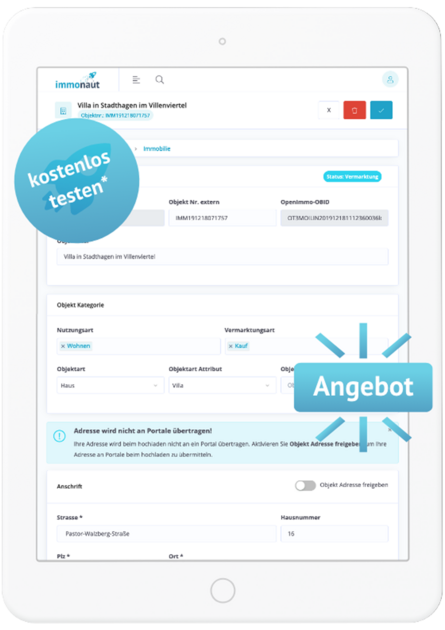 software für makler immobilienverwaltung cloud software matching immonaut tablet