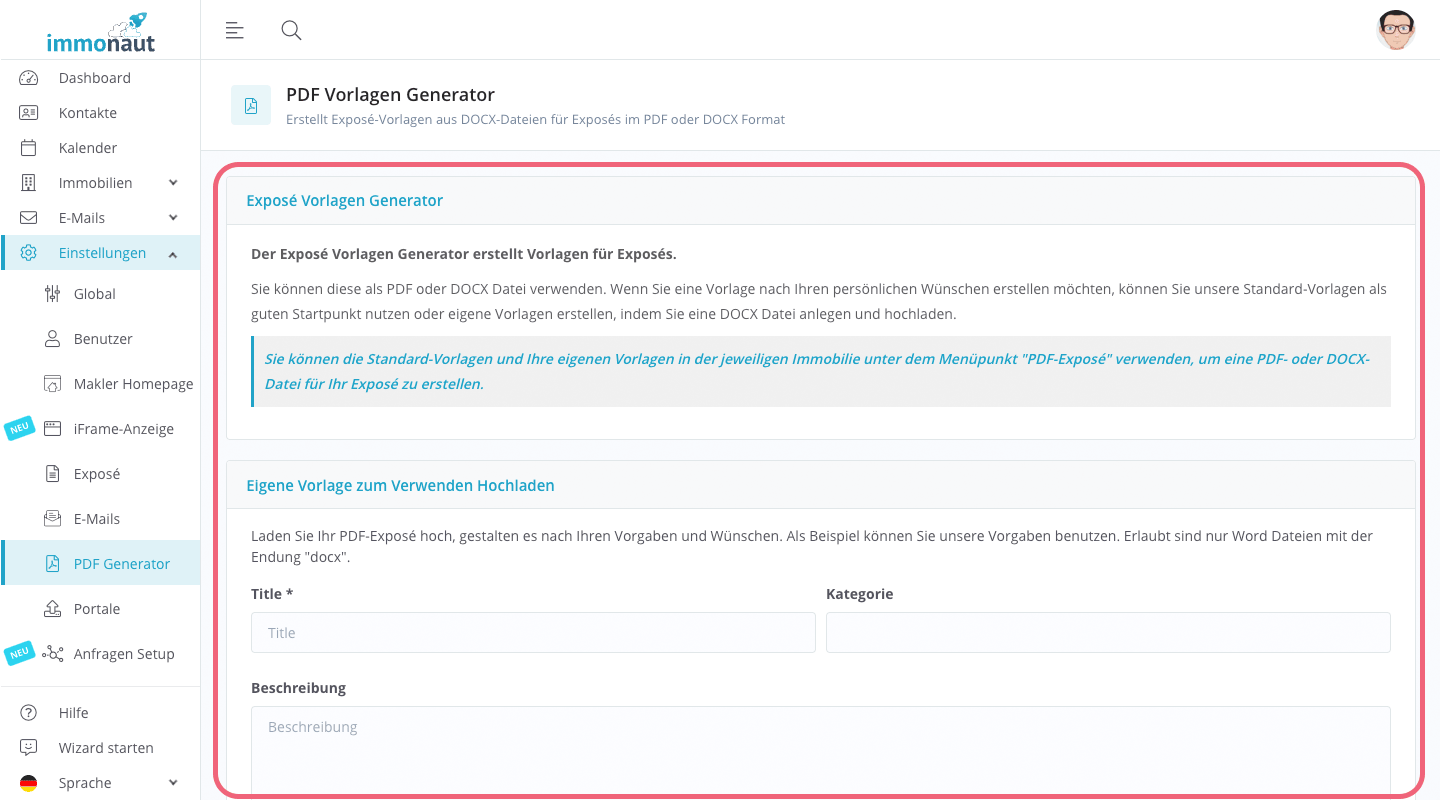 pdf_generator_einstellungen_bild_1